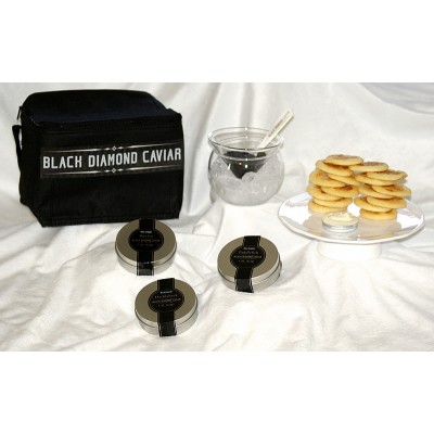 Caviar Sampler Deluxe