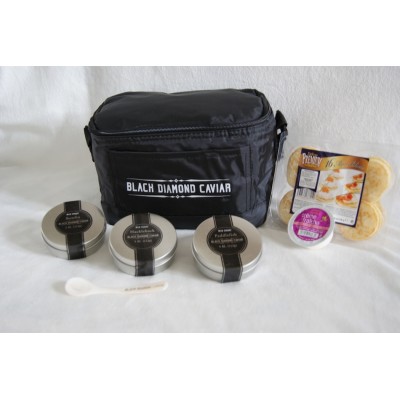 Caviar Sampler Deluxe