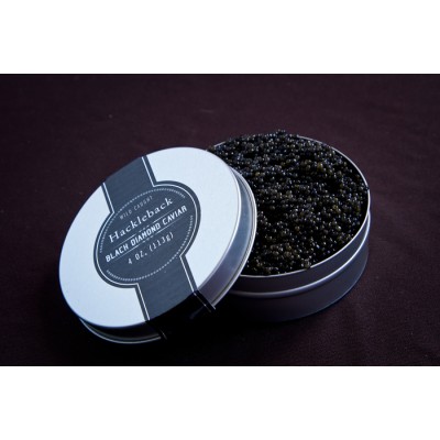 Hackleback Caviar - 4oz Tin