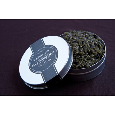 Paddlefish Caviar - 4oz Tin