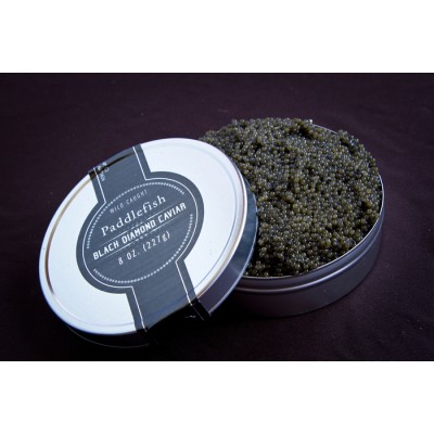 Paddlefish Caviar - 8oz Tin