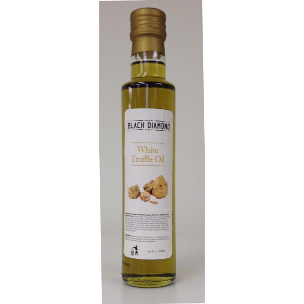 Black Diamond White Truffle Oil 8.4oz